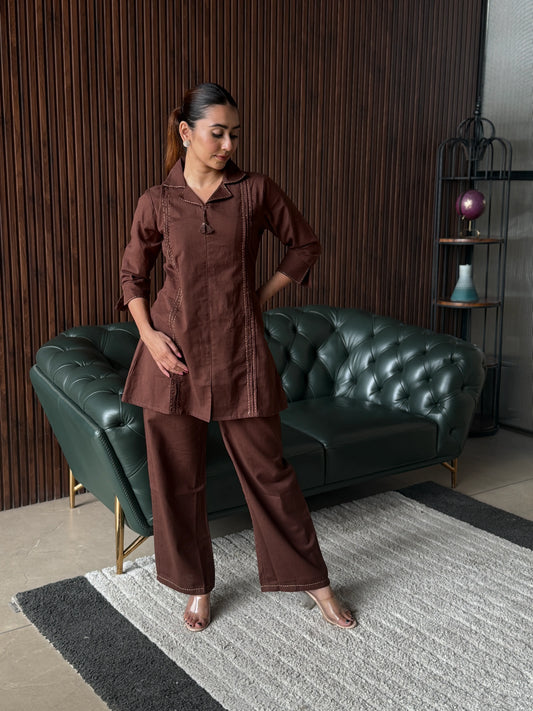 COCOA EASE COORD SET