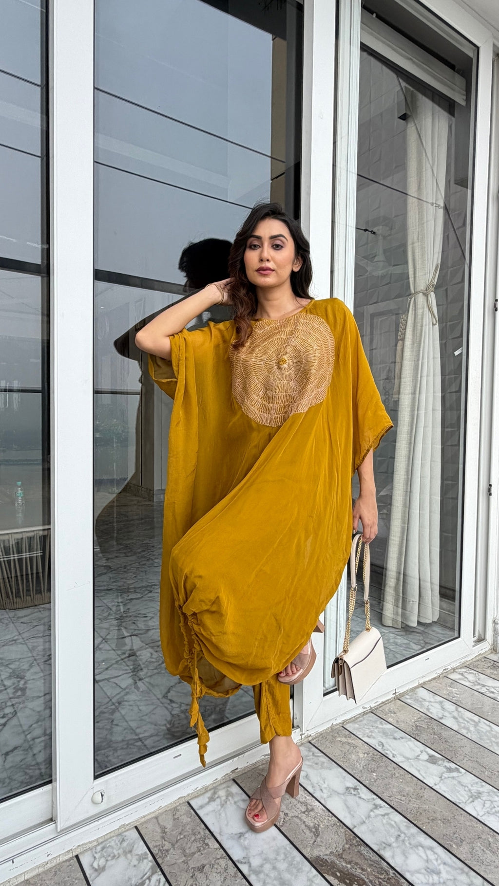 SUNSHINE KAFTAN SET