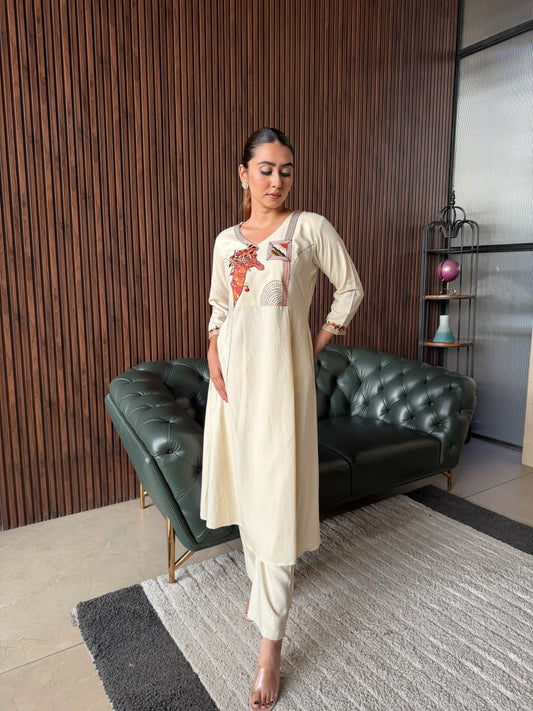 SAND DUNE ARTISAN KURTA