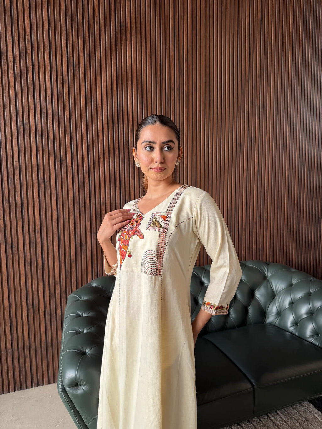 SAND DUNE ARTISAN KURTA