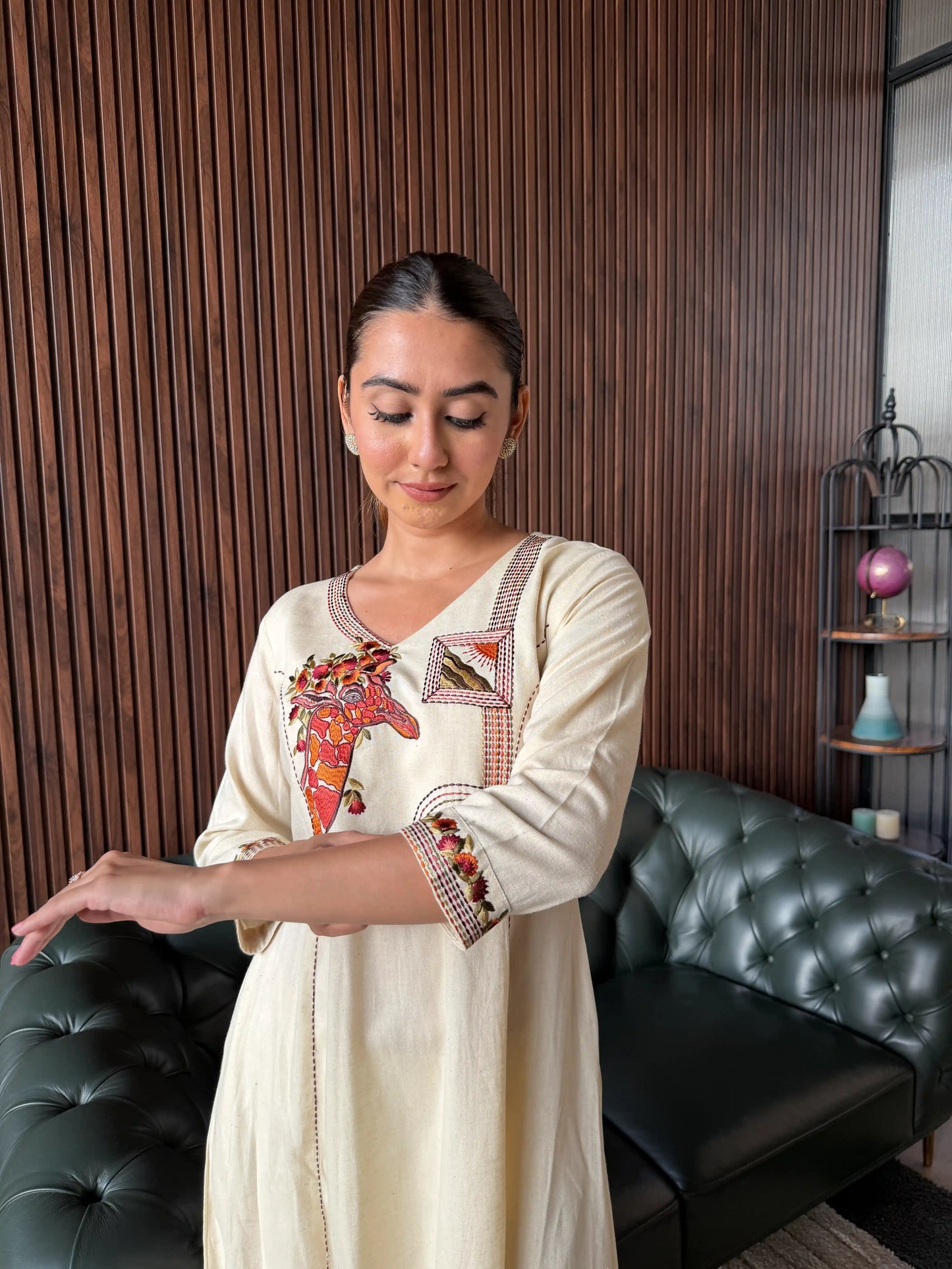 SAND DUNE ARTISAN KURTA