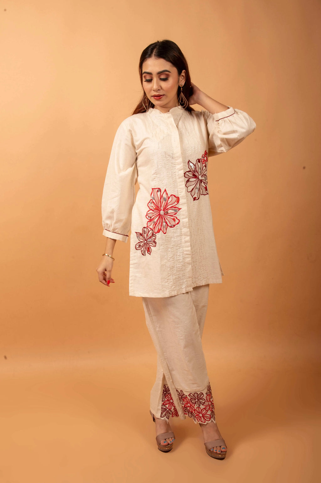 RELAXED CHIC SET- COORD SET