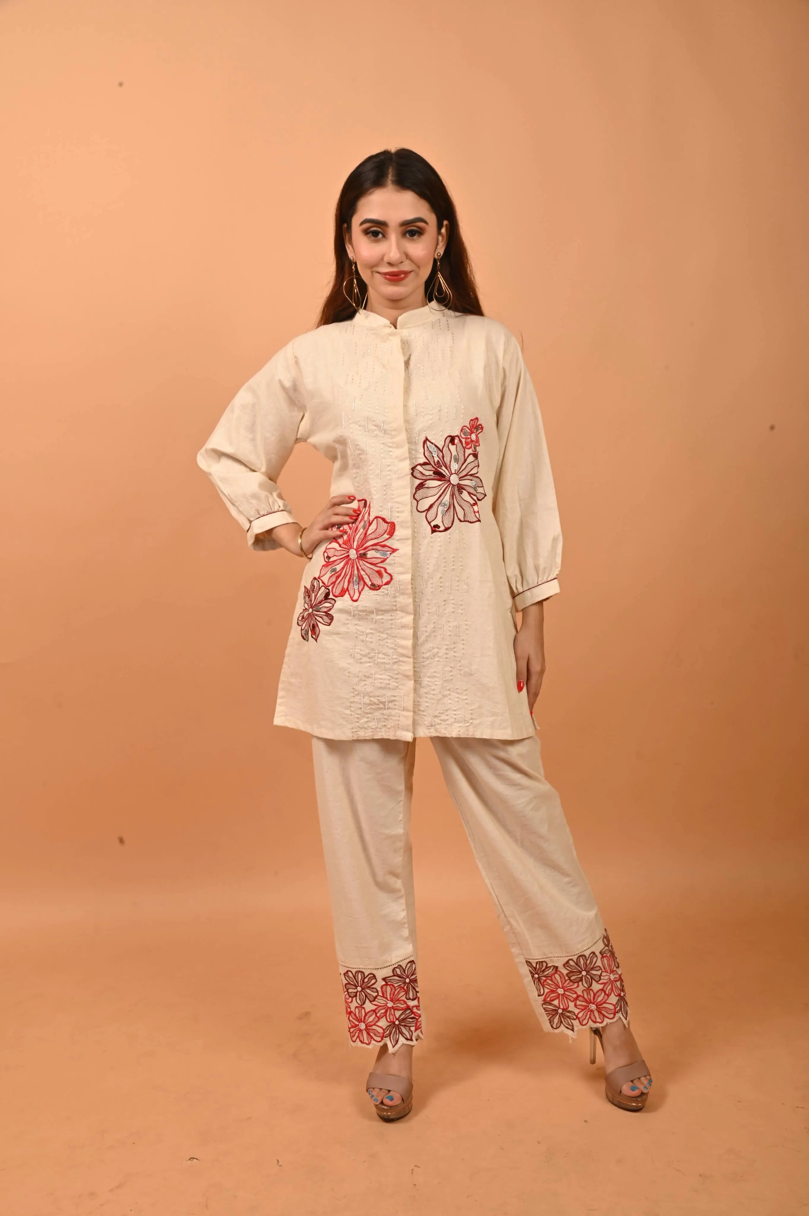 RELAXED CHIC SET- COORD SET
