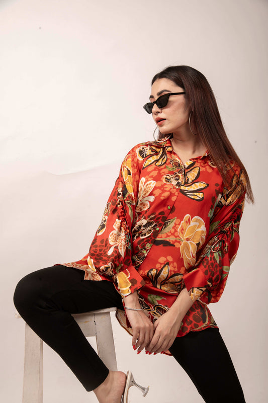 BLOOMING BEAUTY-SHIRT