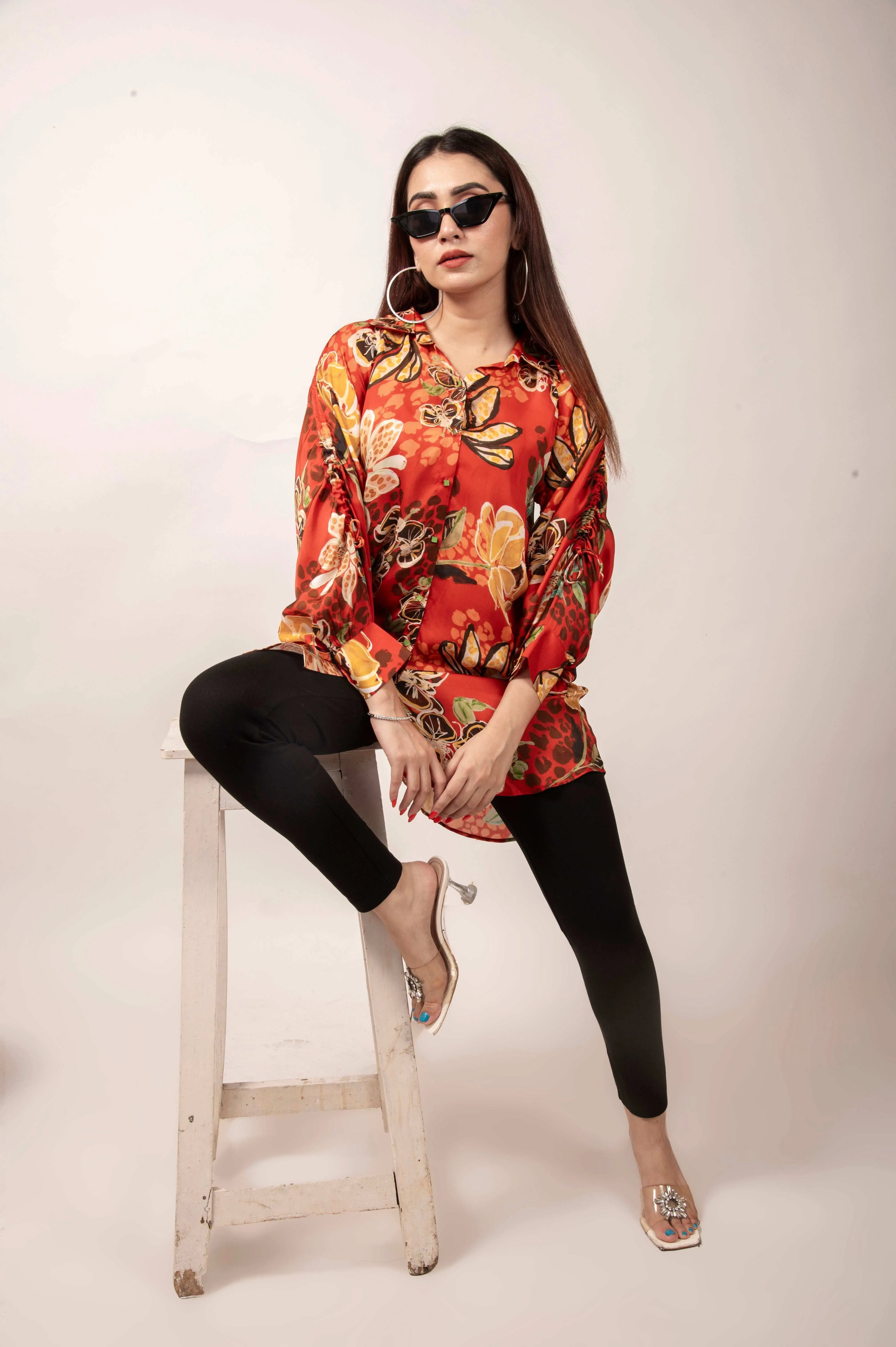 BLOOMING BEAUTY-SHIRT