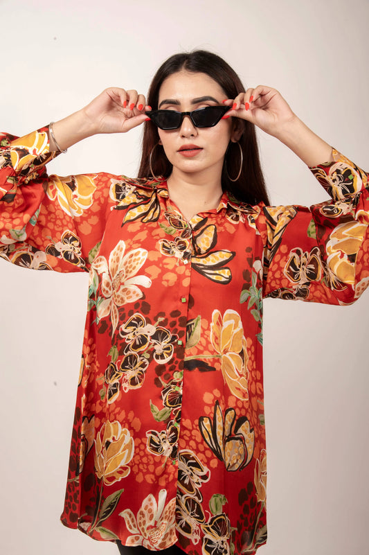 BLOOMING BEAUTY-SHIRT