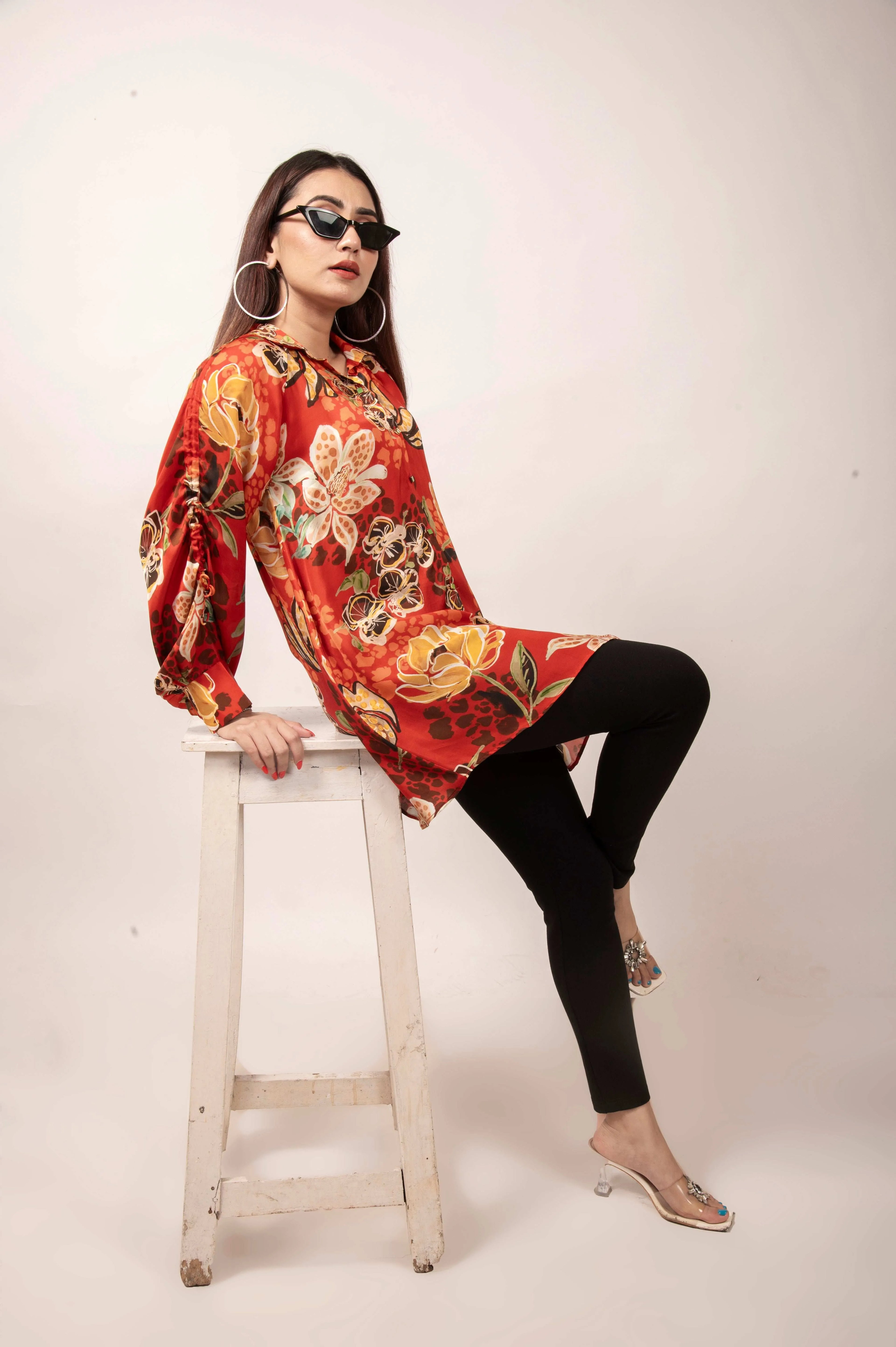 BLOOMING BEAUTY-SHIRT
