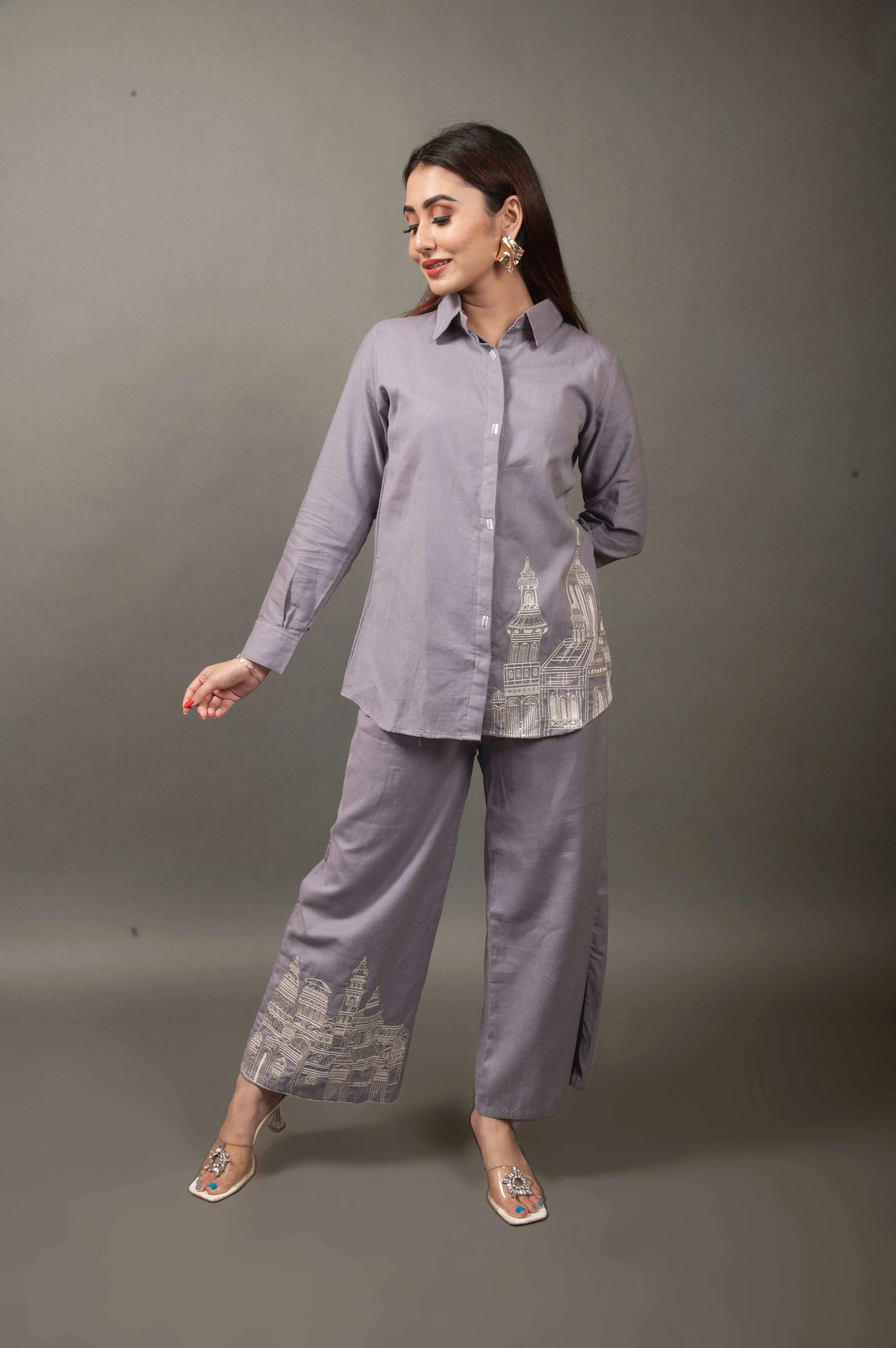 EASY BREEZY-COORD SET