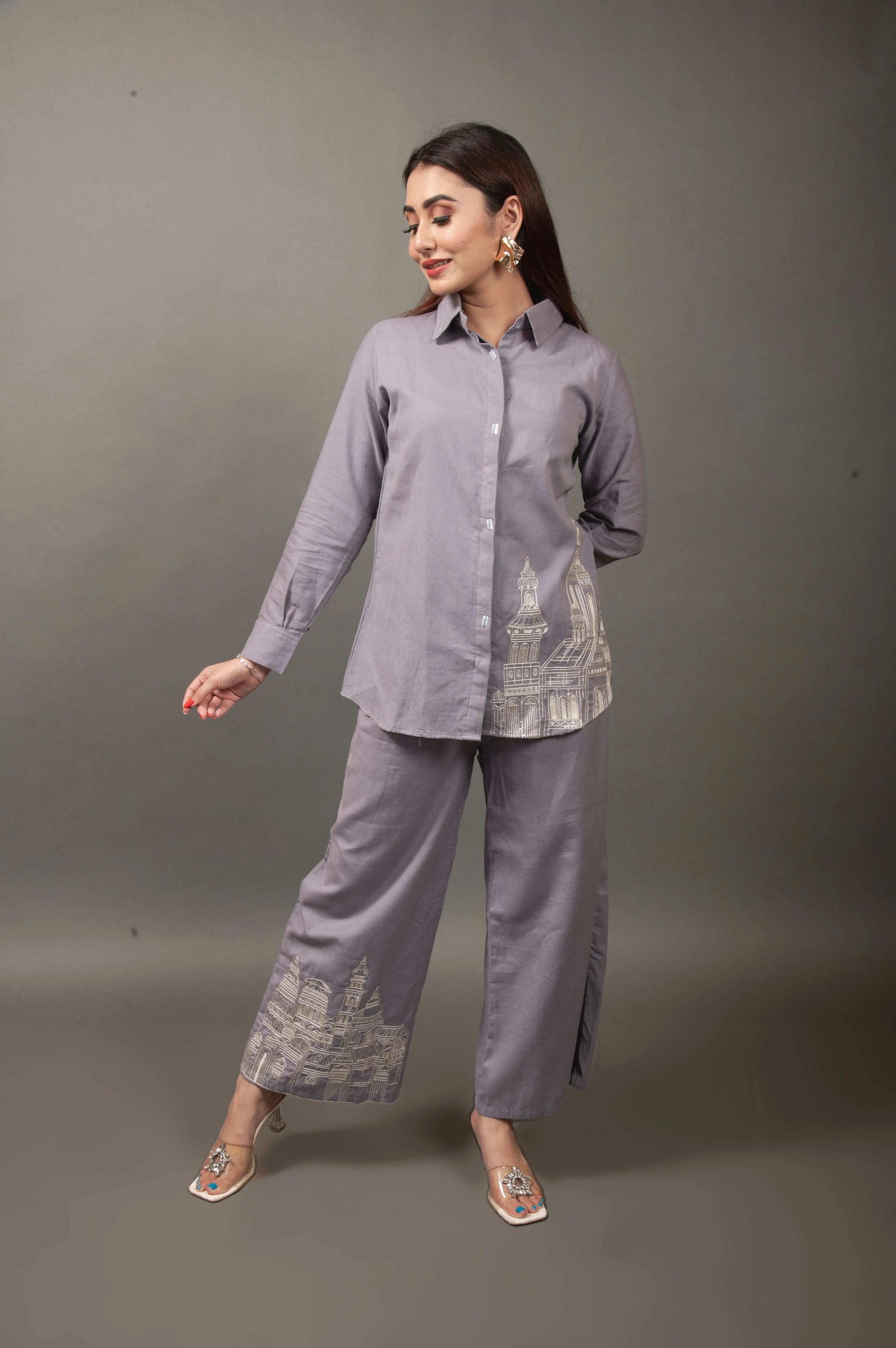 EASY BREEZY-COORD SET