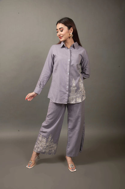 EASY BREEZY-COORD SET