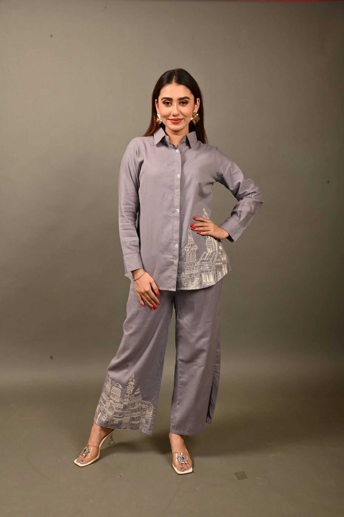 EASY BREEZY-COORD SET