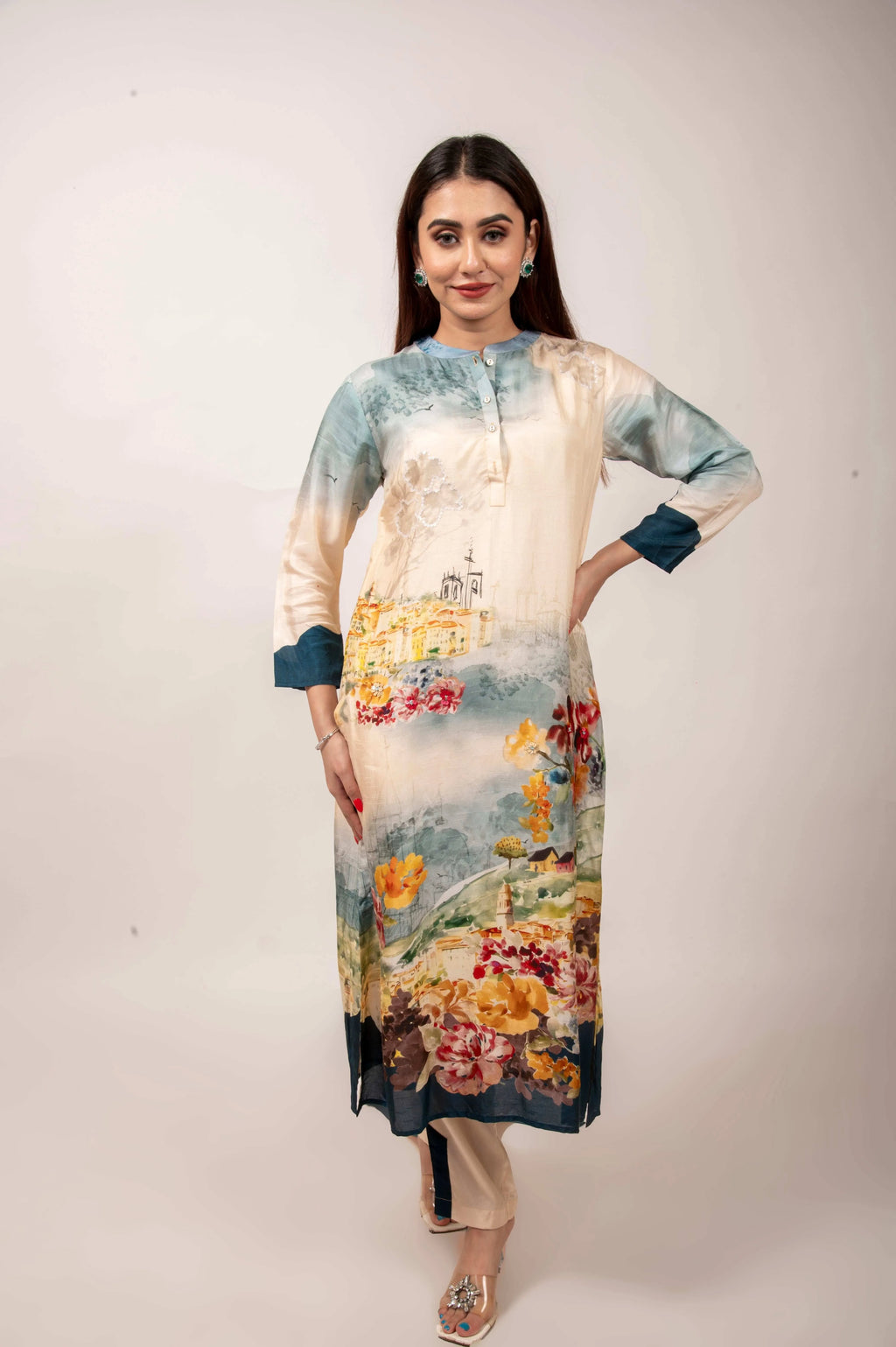 EARTHY ELEGANCE-2 PIECE