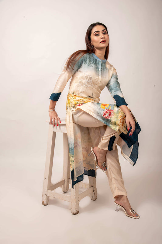 EARTHY ELEGANCE-2 PIECE