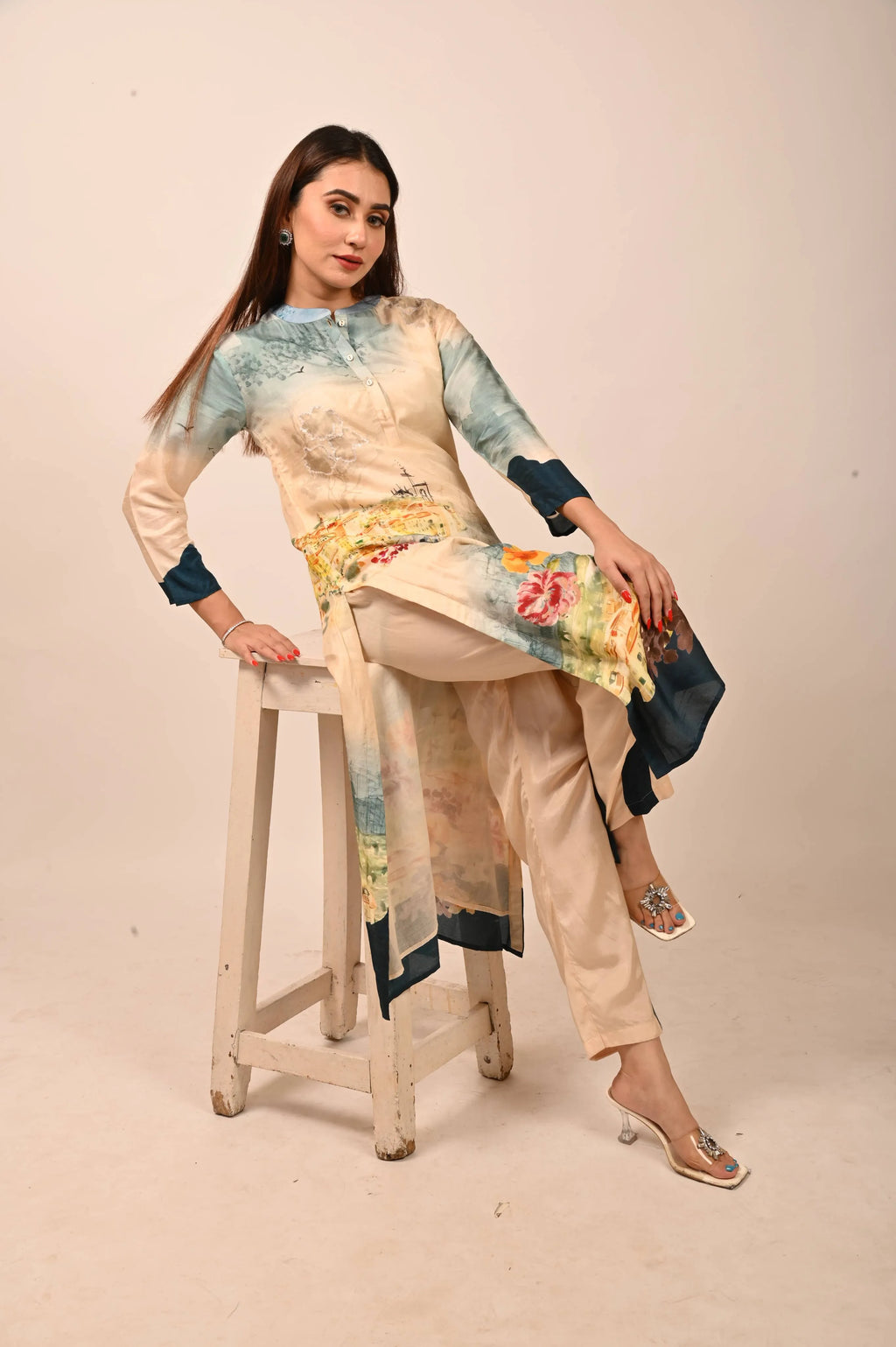 EARTHY ELEGANCE-2 PIECE