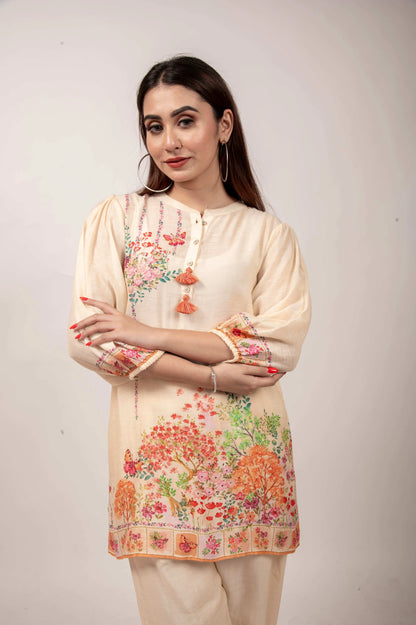 COLOURFUL FLORAL - COORD SET