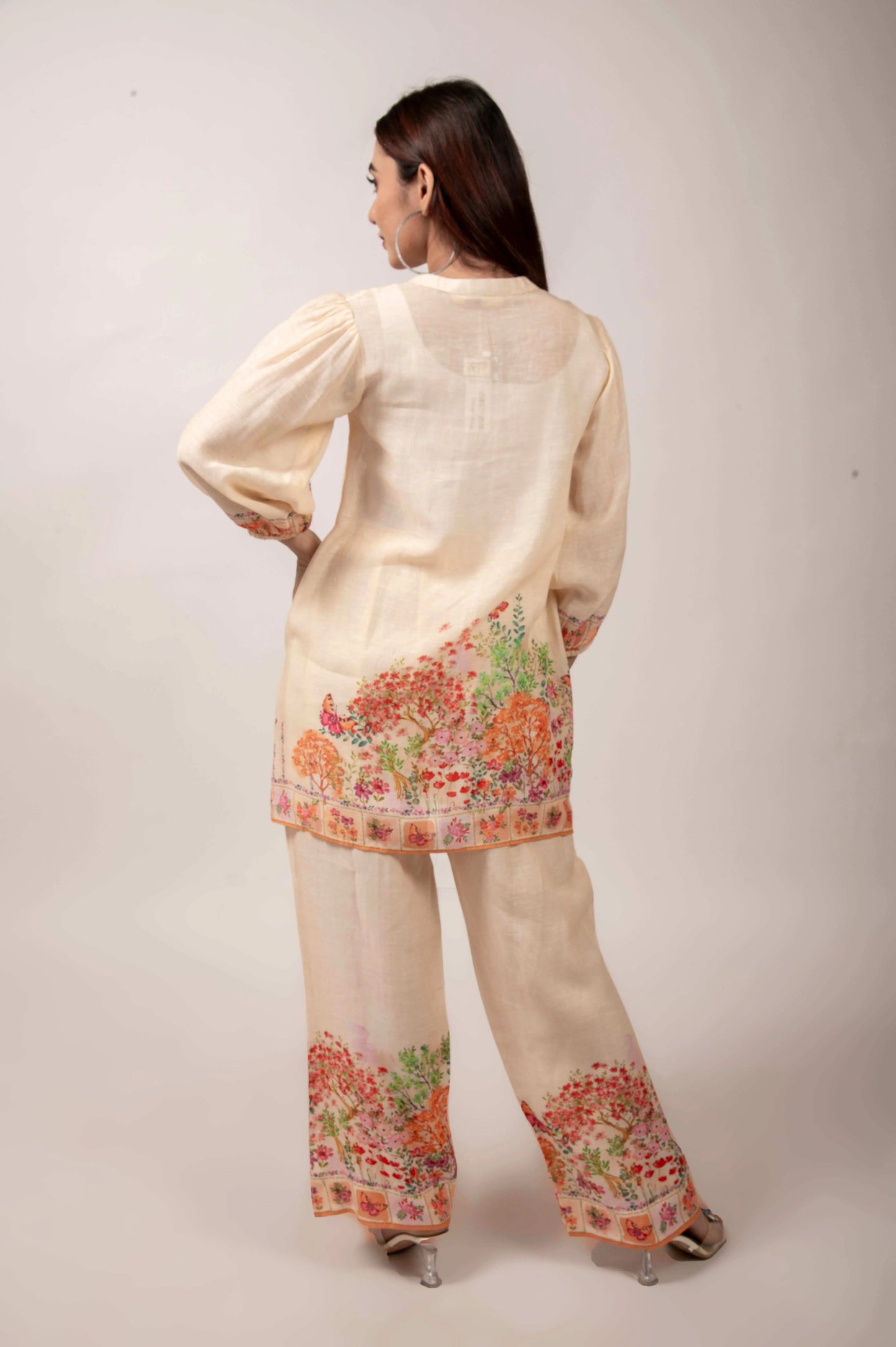 COLOURFUL FLORAL - COORD SET