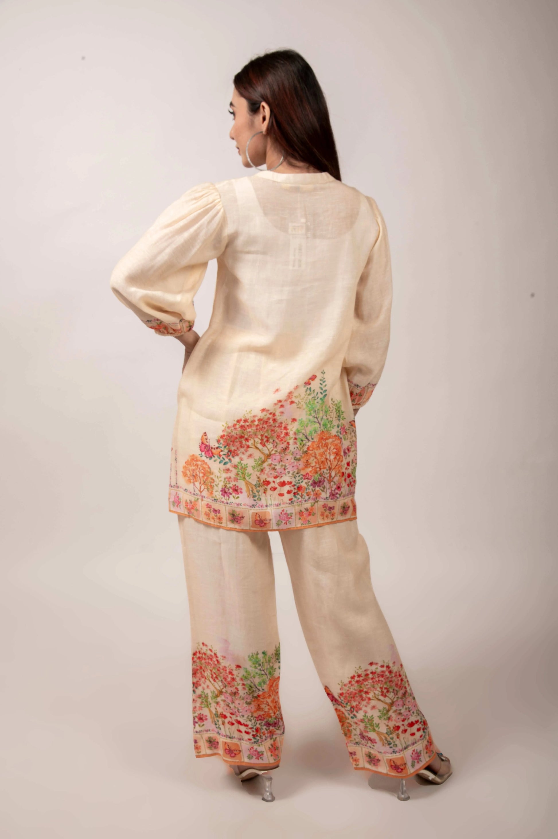 COLOURFUL FLORAL - COORD SET