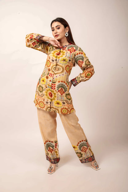 SUNNY FLORAL- COORD SET