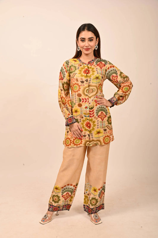 SUNNY FLORAL- COORD SET