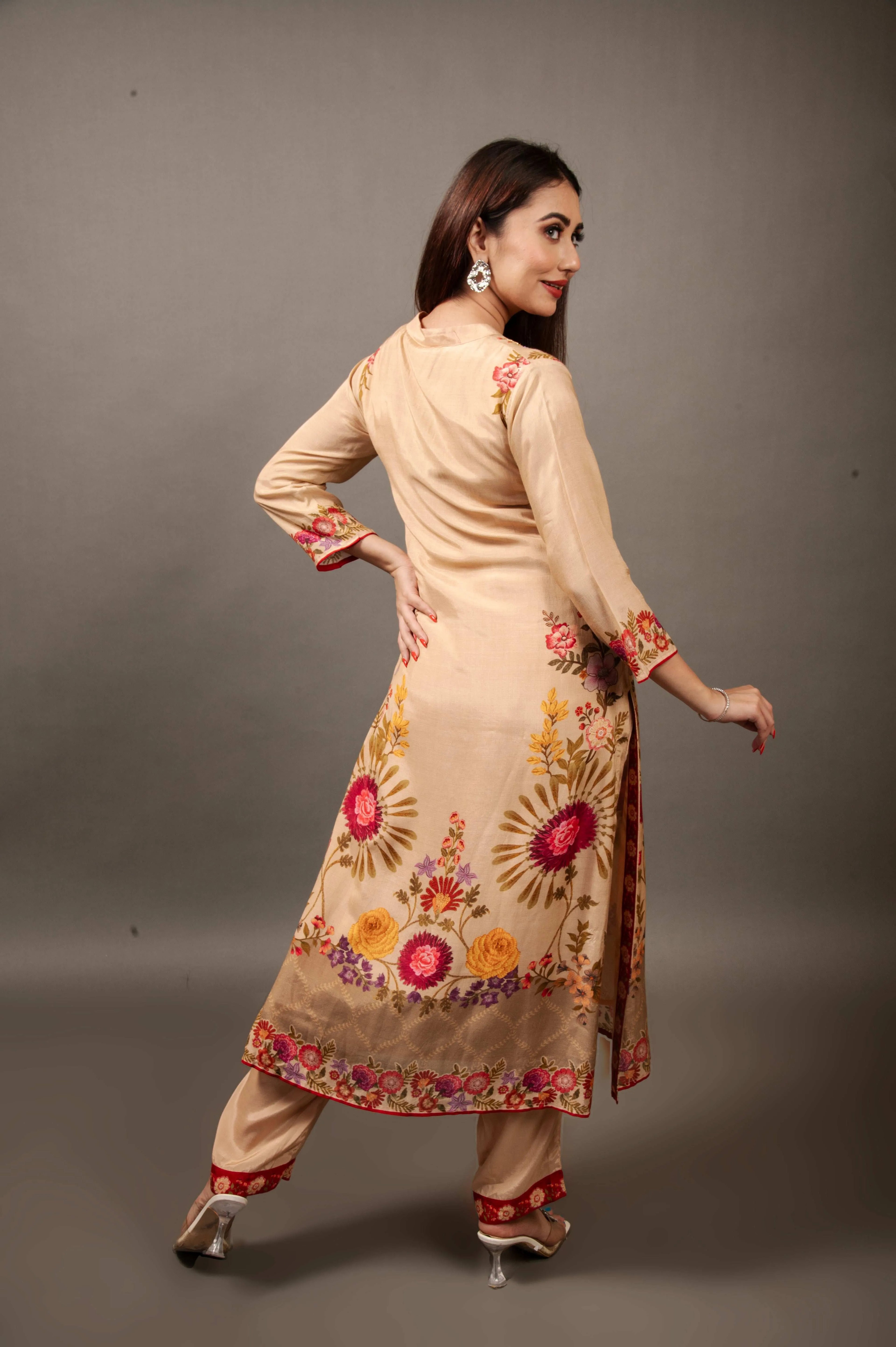 CULTURAL FUSION-SUIT SET