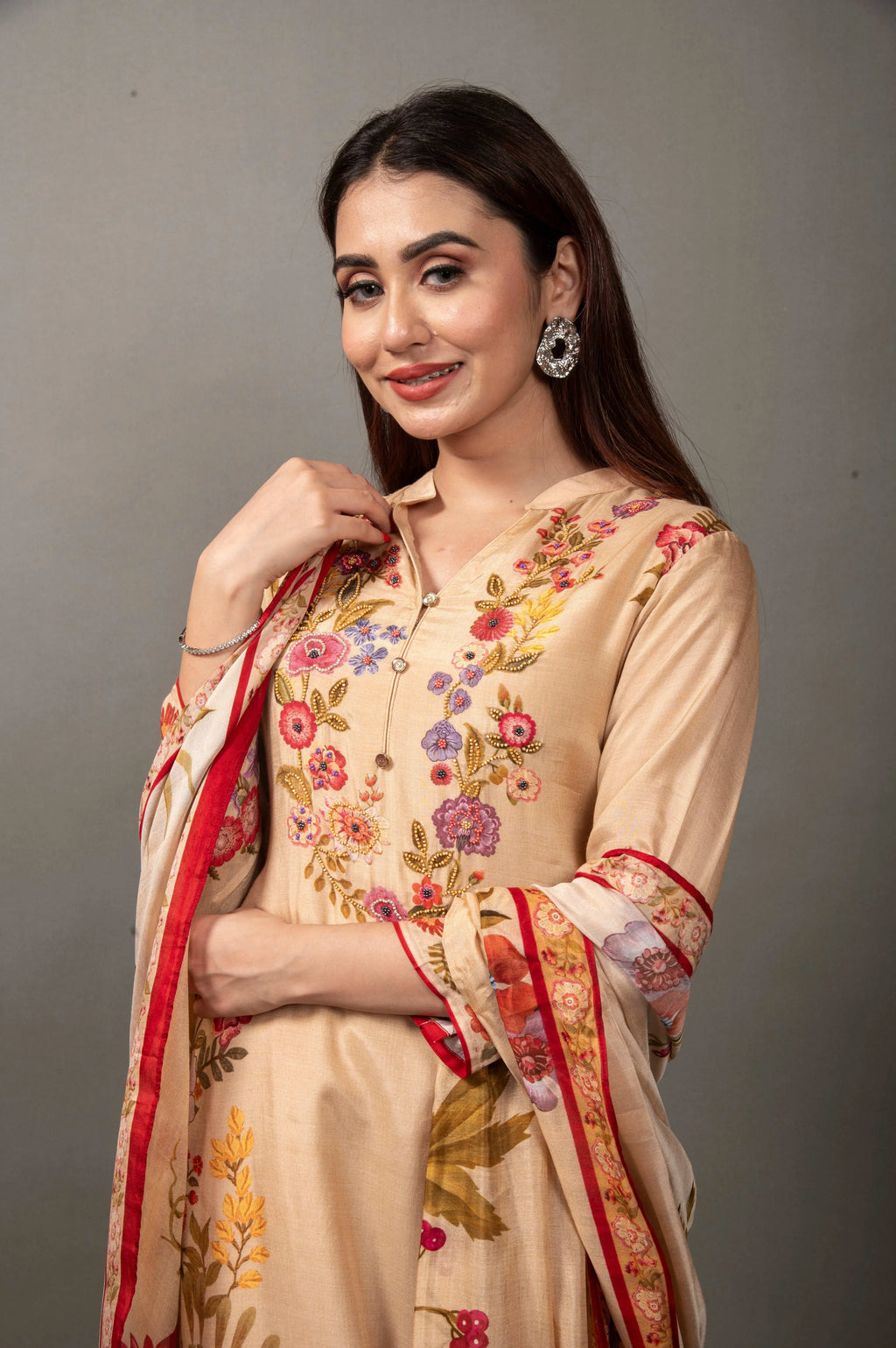 CULTURAL FUSION-SUIT SET