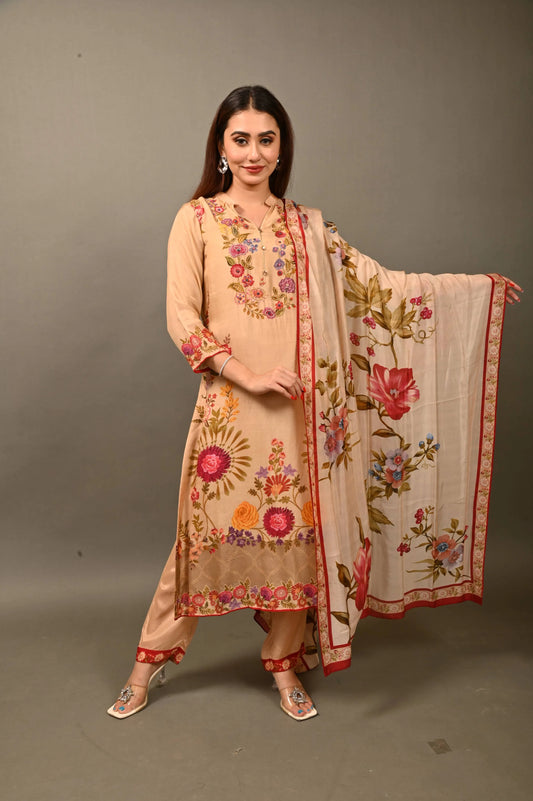 CULTURAL FUSION-SUIT SET