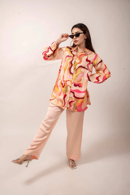 QUIRKY CHIC- COORD SET