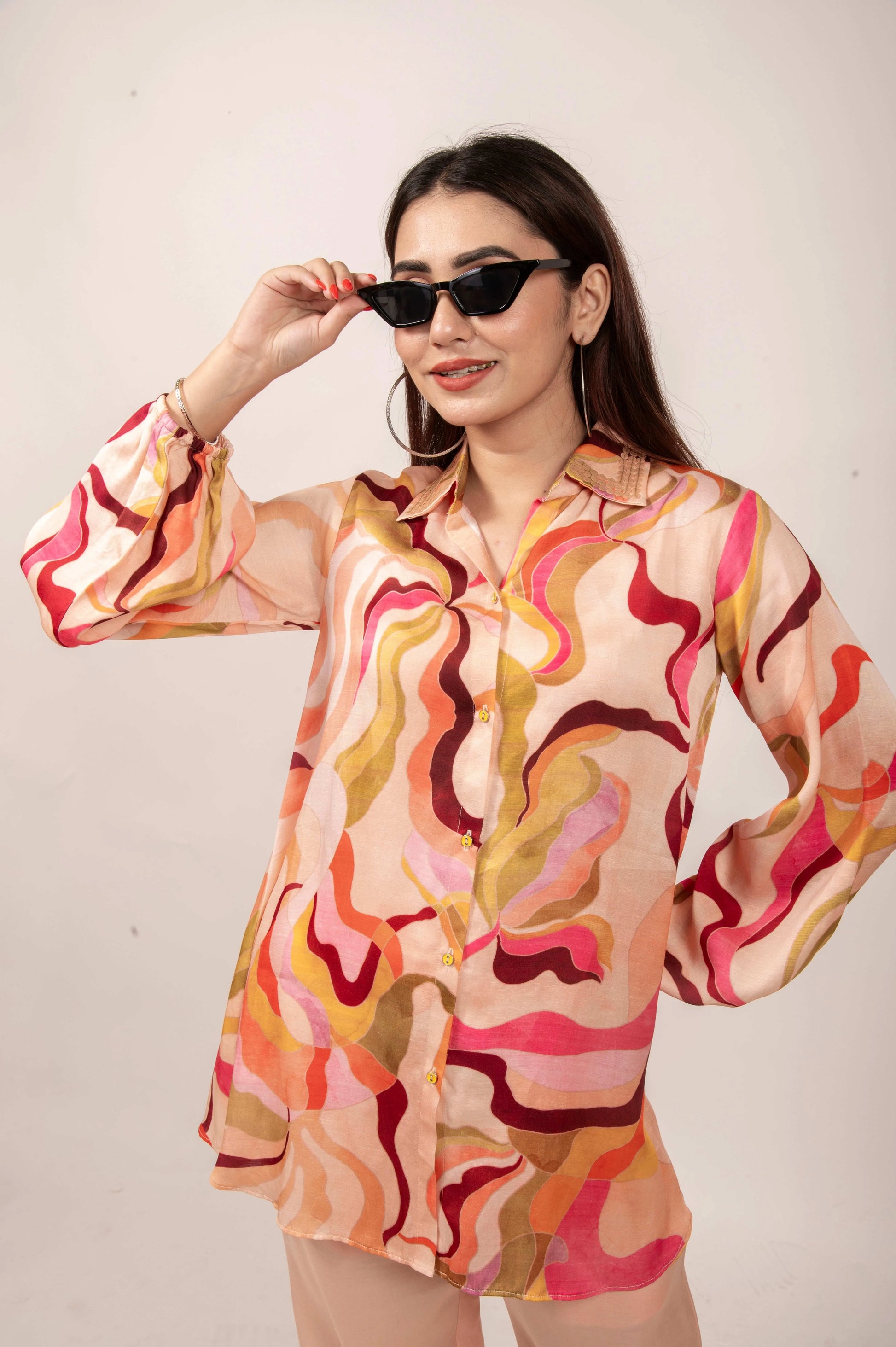 QUIRKY CHIC- COORD SET