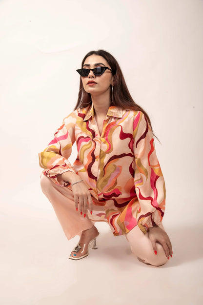 QUIRKY CHIC- COORD SET