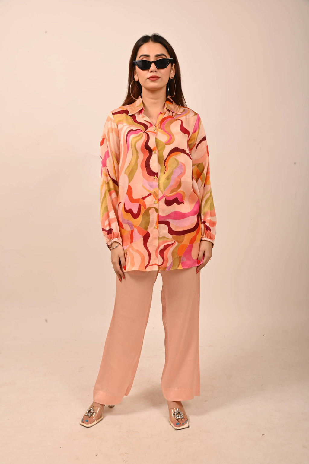 QUIRKY CHIC- COORD SET