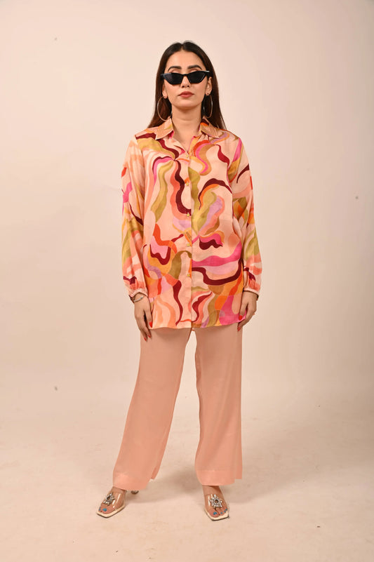 QUIRKY CHIC- COORD SET