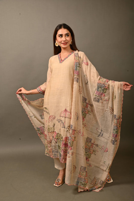EMBROIDERED ELEGANCE