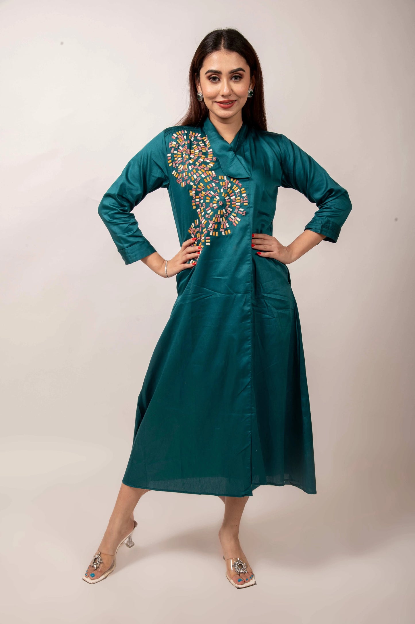 COMFORT CRUSH DRESS- DRESS