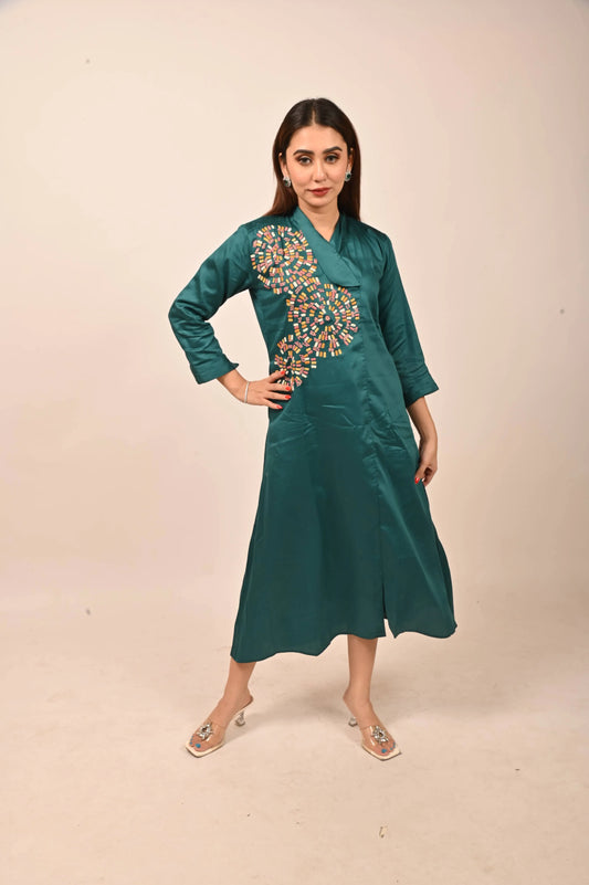 COMFORT CRUSH DRESS- DRESS