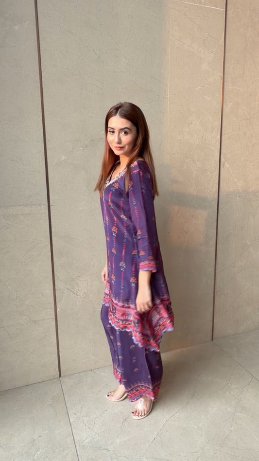 INDIGO HERITAGE PRINT SET