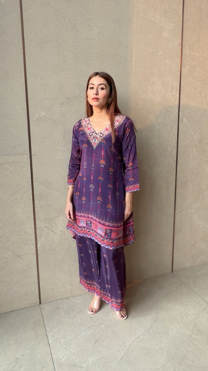 INDIGO HERITAGE PRINT SET